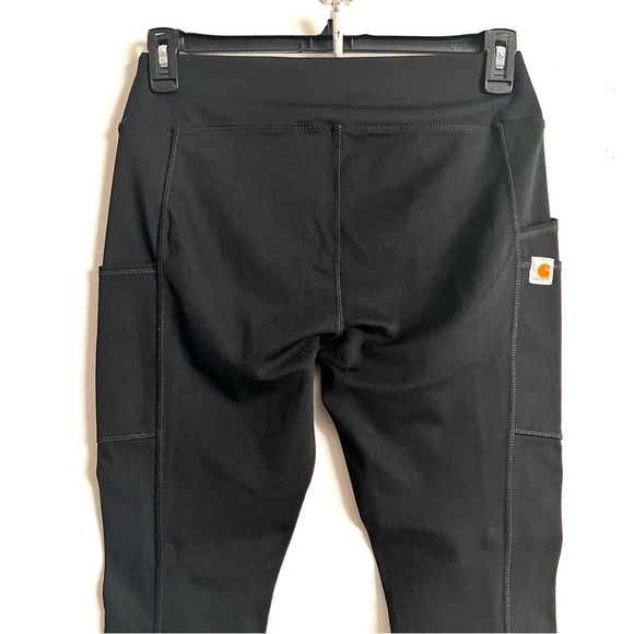 Carhartt Women's Force Fitted Lightweight Utility Legging Pull On - Picture 5 of 8